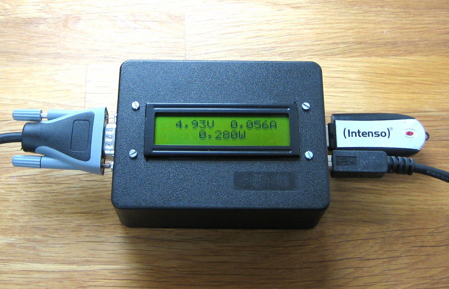 Bild des USBammeter
