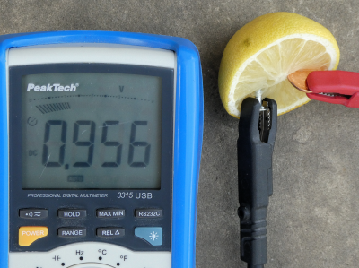lemon battery lemon battery