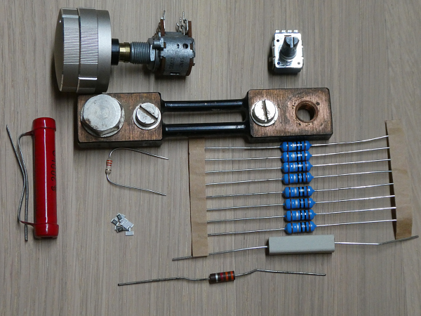 ammeter resistors