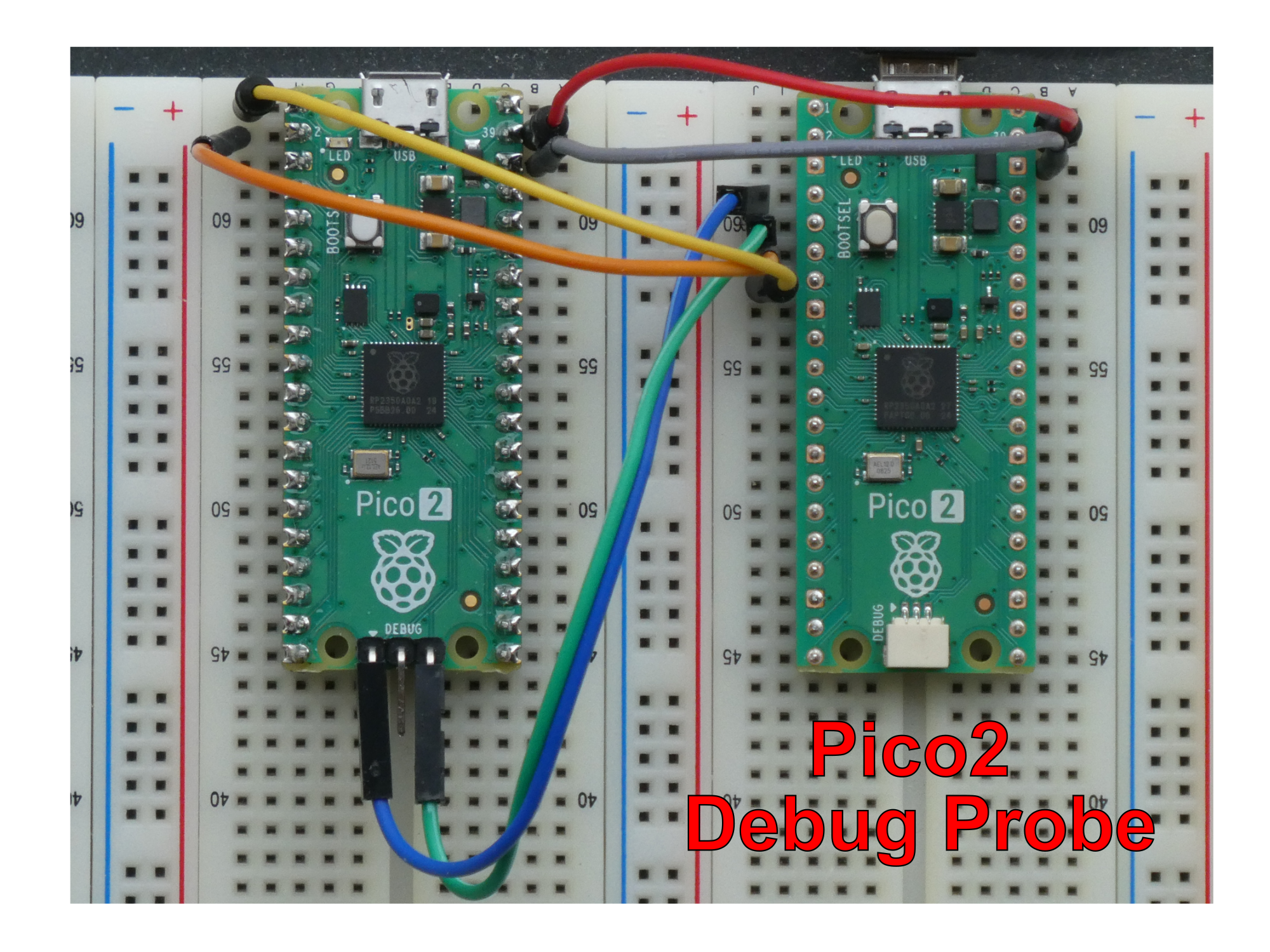 Pico2 debug probe 1