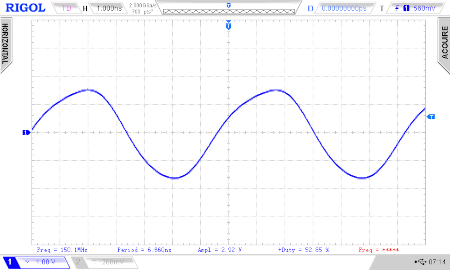 OSCI OSCI 150MHz