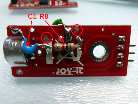hacked board back hacked board back