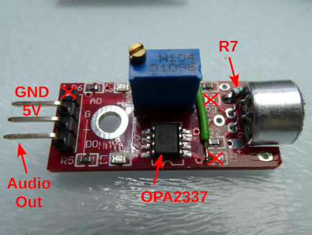 hacked board front hacked board front
