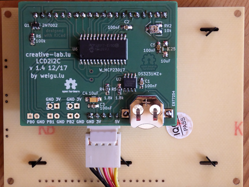 NT7534<em>I2C</em>board