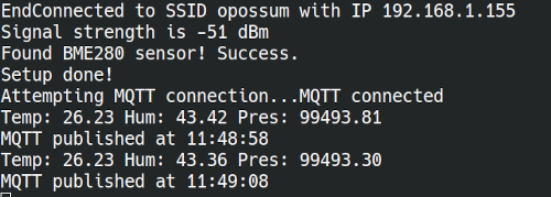 udp output