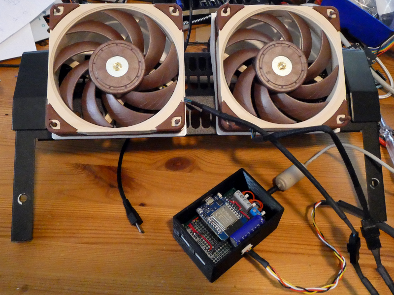 fan control x2