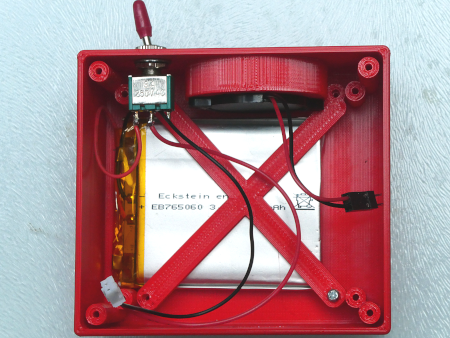 fitness timer battery