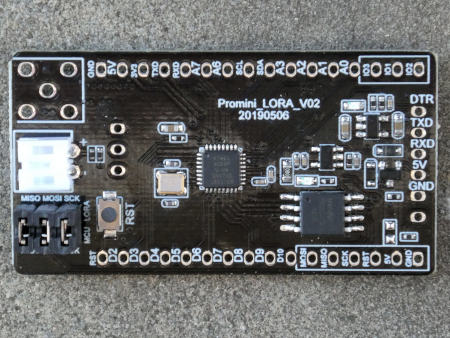 promini lora v2 front