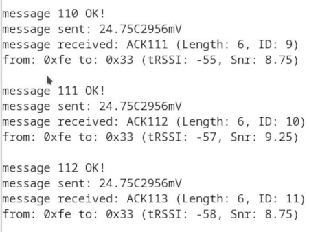 screenshot serial monitor