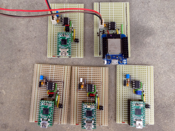 Teensy RTU master