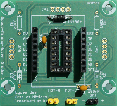 pcb populated