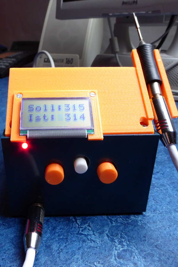 Solderin Station front 2