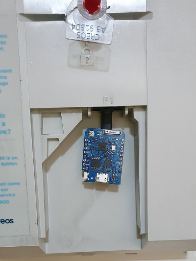 smartreader no PCB smarty