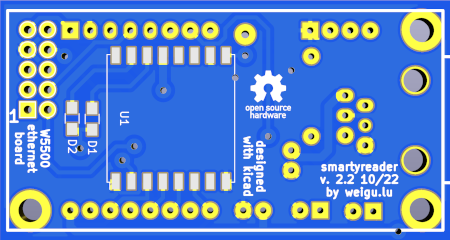 sr v2 pcb back