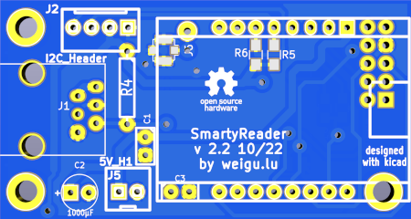 sr v2 pcb front