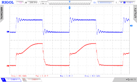 level shifter 1k 800kHz