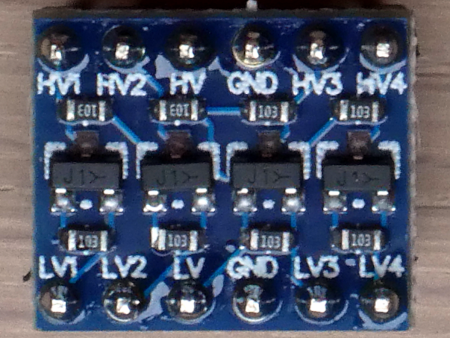 level shifter breakout