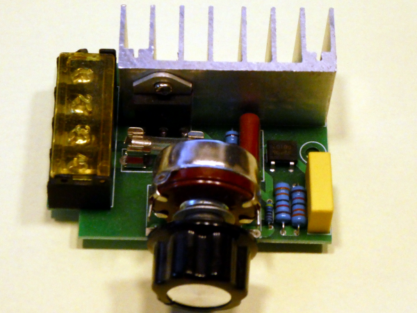 TRIAC controller