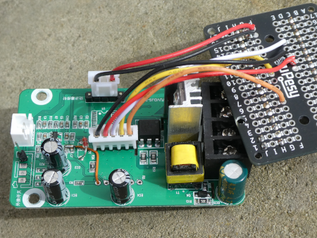 uyue 946 pcb changes back