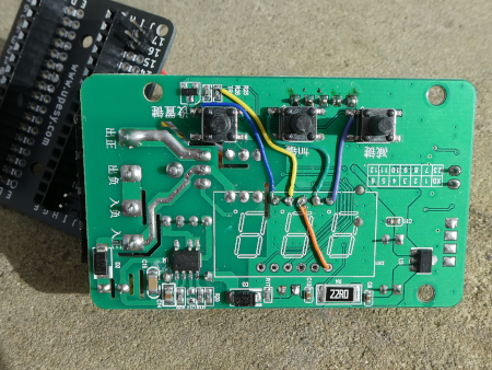 uyue 946 pcb changes front