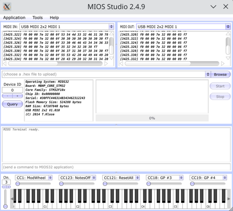 MIOS Studio