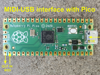 MIDI-USB interface
