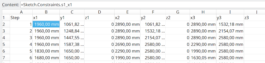 spreadsheet