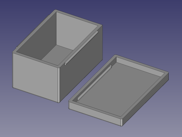 freecad simple 3d print box freecad simple 3d print box