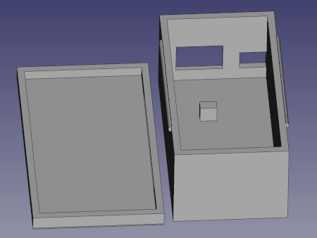 cable lock case freecad