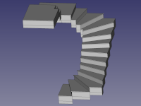 FreeCAD stair macro