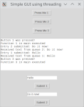 Using threading