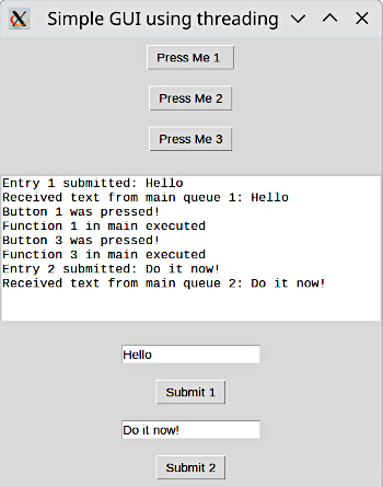 gui threading window