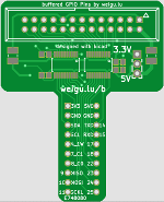 Raspi buffer board