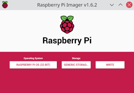 Raspi imager