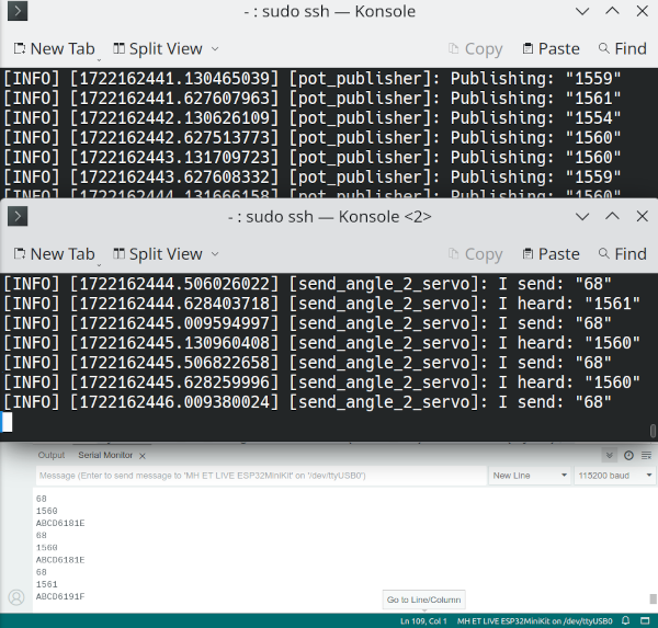Screenshot 2 terminal