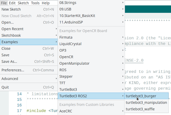 Screenshot Arduino