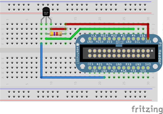 1-Wire Schaltplan