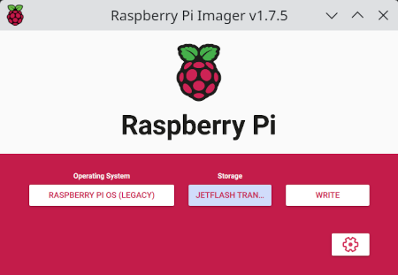 Raspi imager