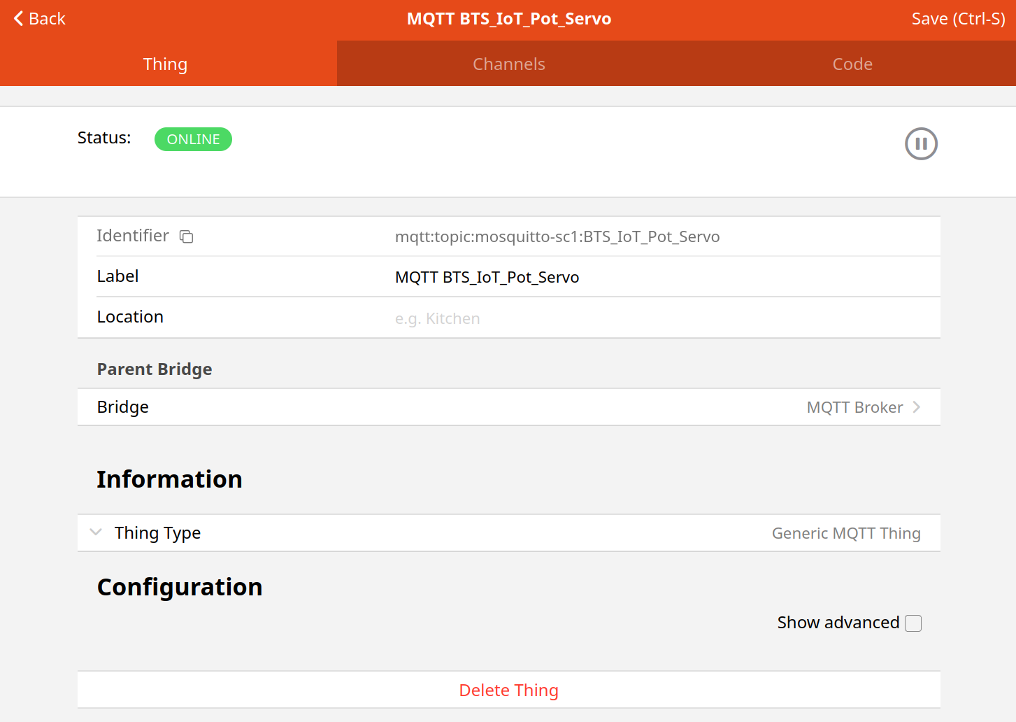 Hue Bridge on a mesh network - 1.x Compatibility - openHAB Community