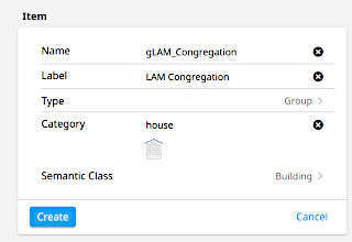 semantic model building