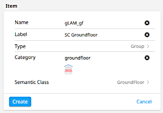 semantic model groundfloor